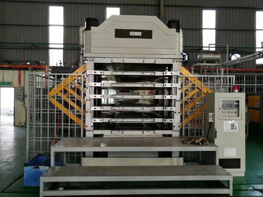 33 дюйма 1100T EVA PE EPDM SBR пена пресс