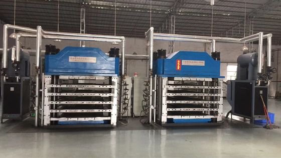 40 дюймов 1650T EVA PE EPDM SBR пена прессы