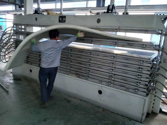 Гидравлический пресс для формования SBR CR Press Machine
