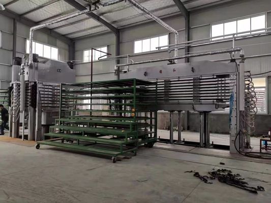 Гидравлический пресс для формования SBR CR Press Machine
