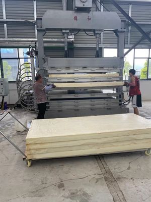 SBR CR EVA Другая стадия прессовой пенообразовательной машины